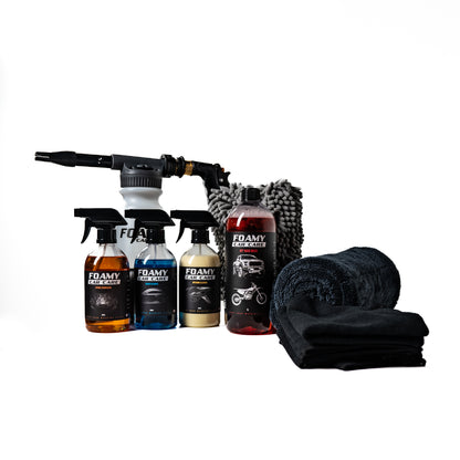 4WD DIY Cleaning Kit