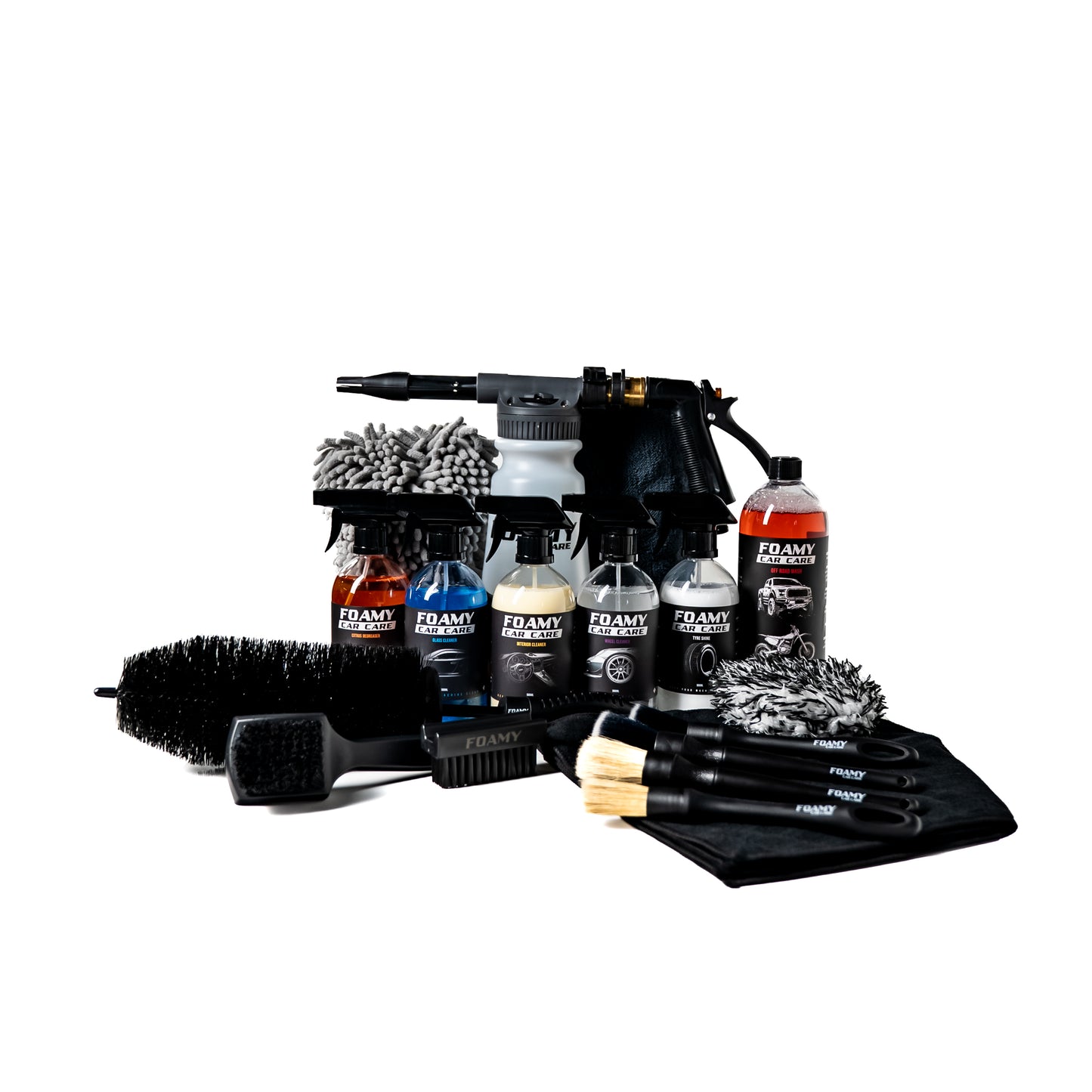 4WD Ultimate Cleaning Kit -PRESSURE WASHER