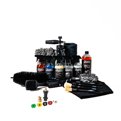 4WD Ultimate Cleaning Kit -PRESSURE WASHER