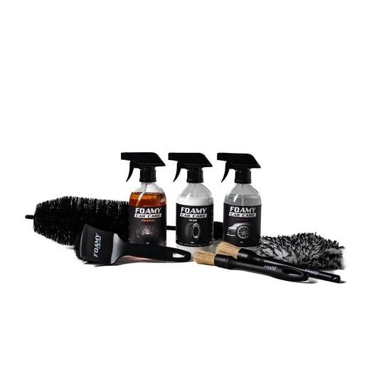 Wheel Cleaning Kit