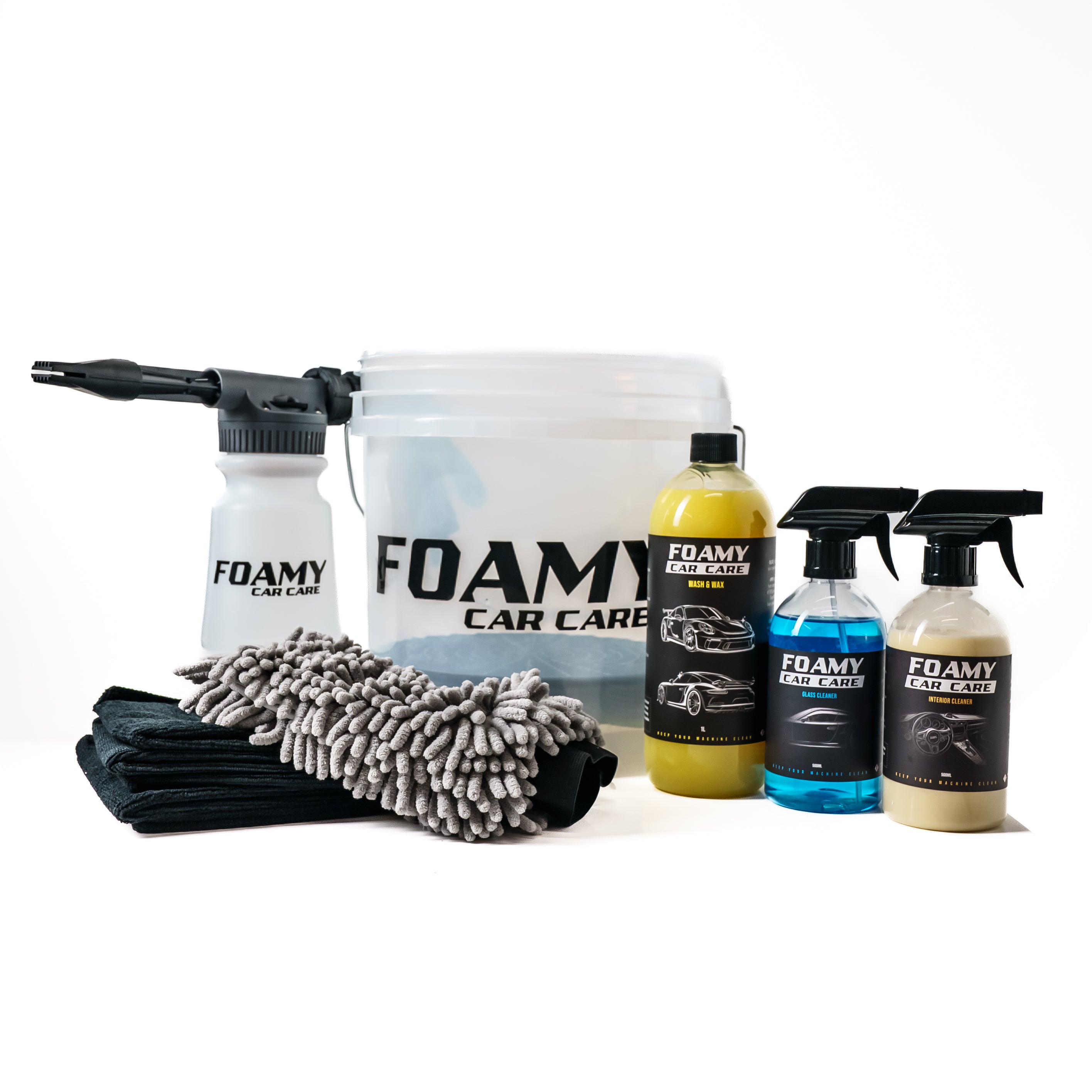 Gleam Machine Wash Bucket