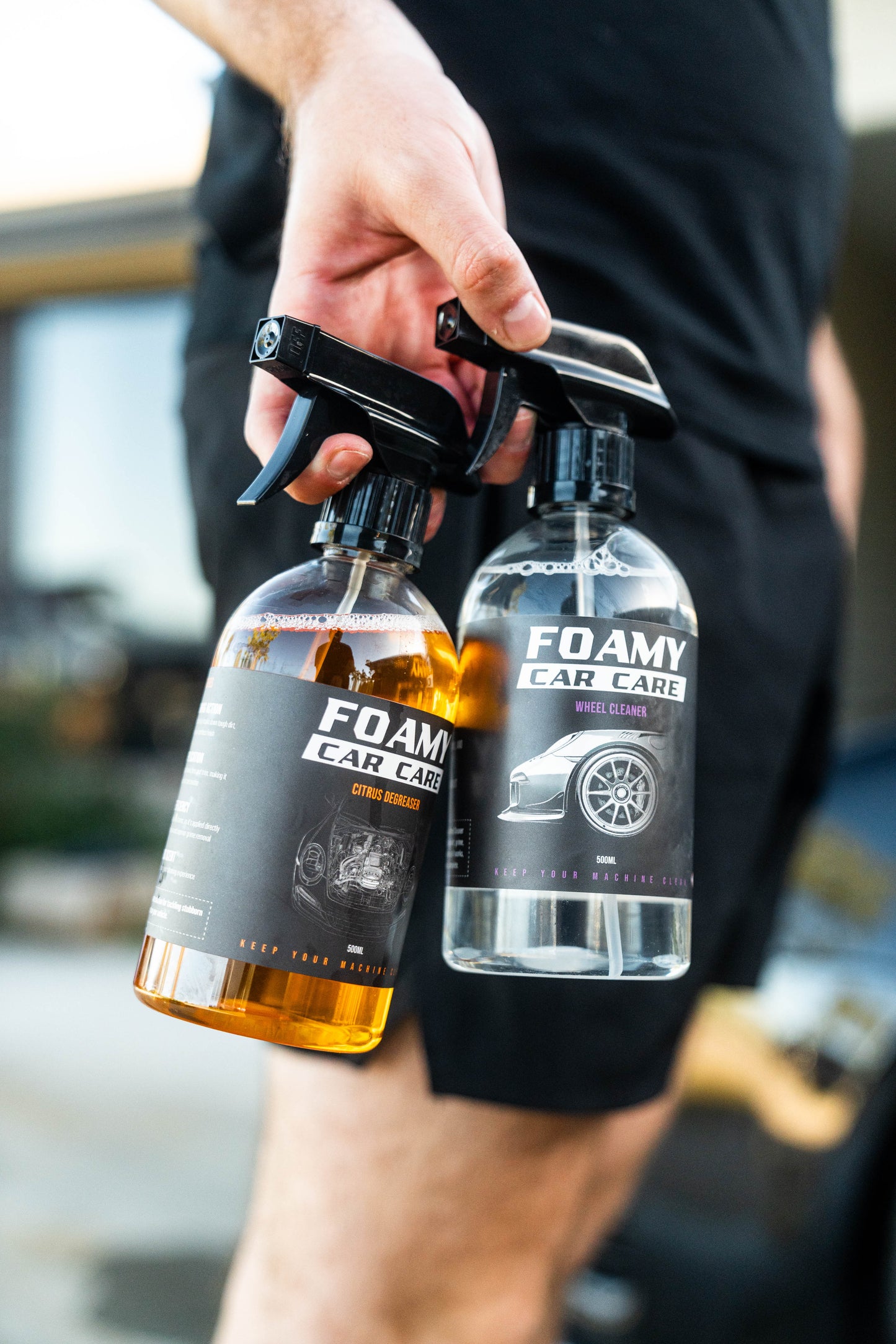 Wheel Clean Chemical Refill Kit