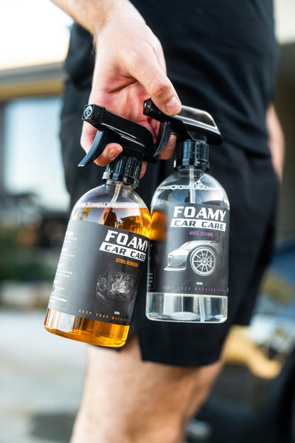 Wheel Clean Chemical Refill Kit