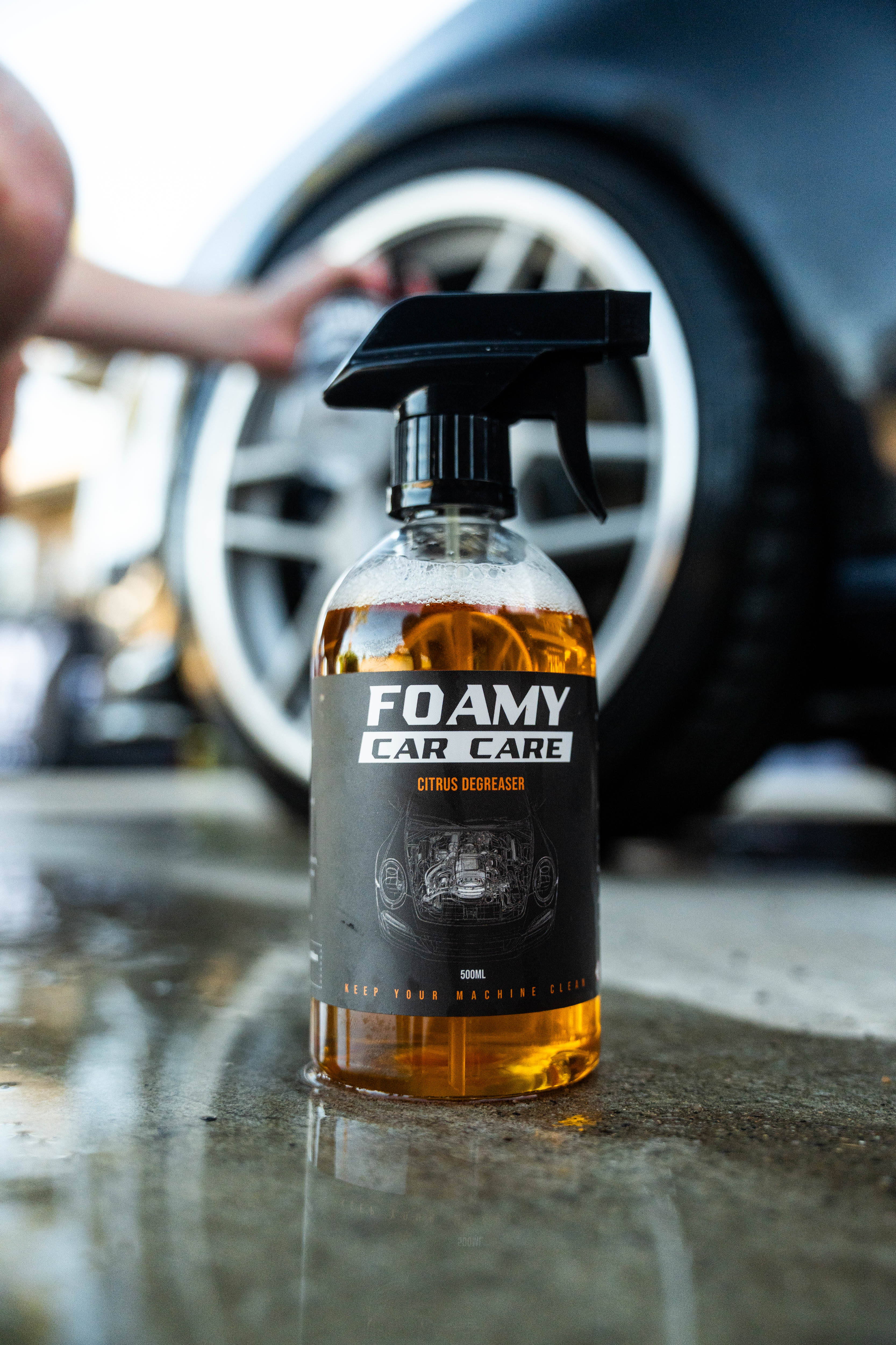 Car Essentials Cleaning Kit