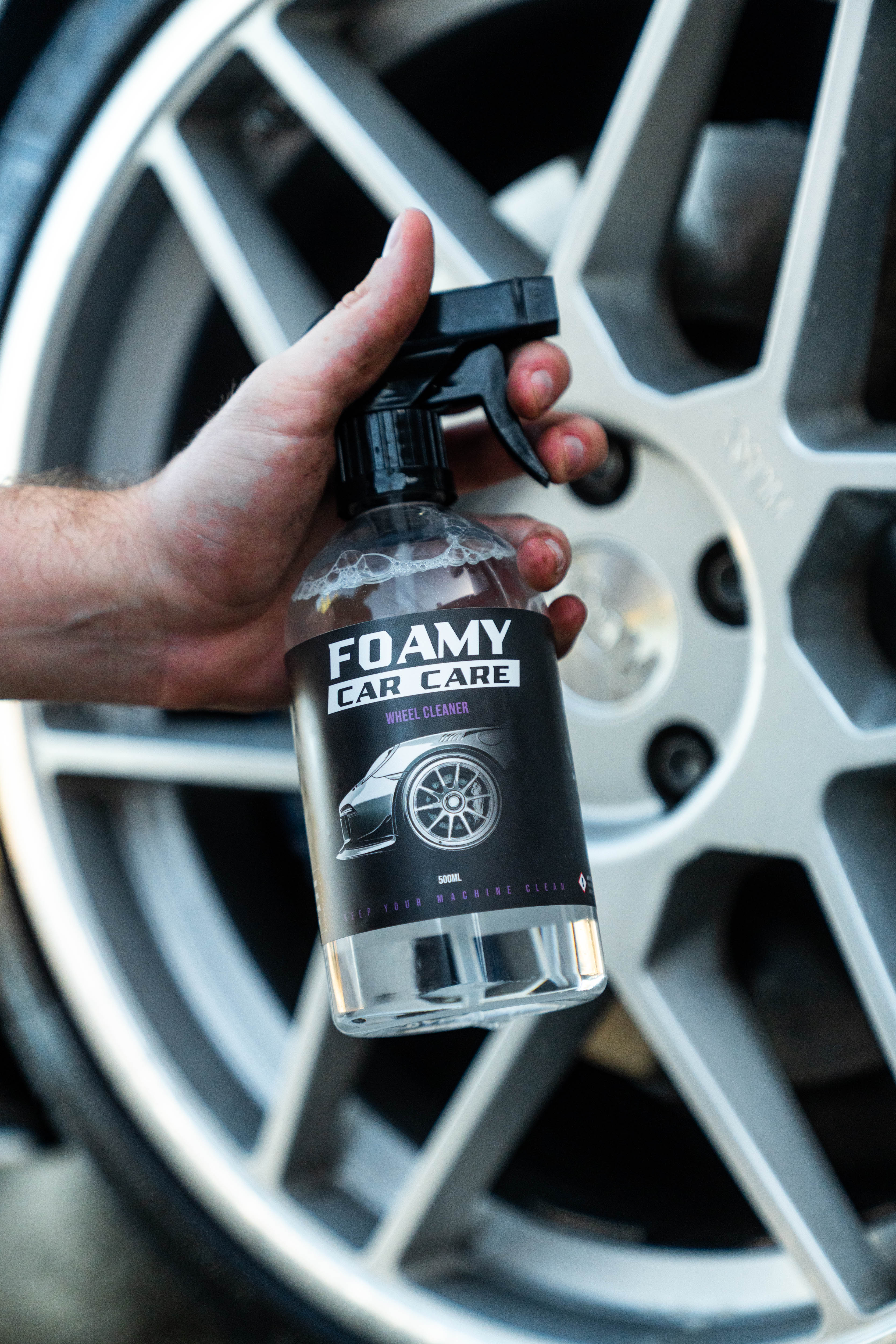 Car Wash Chemical Refill