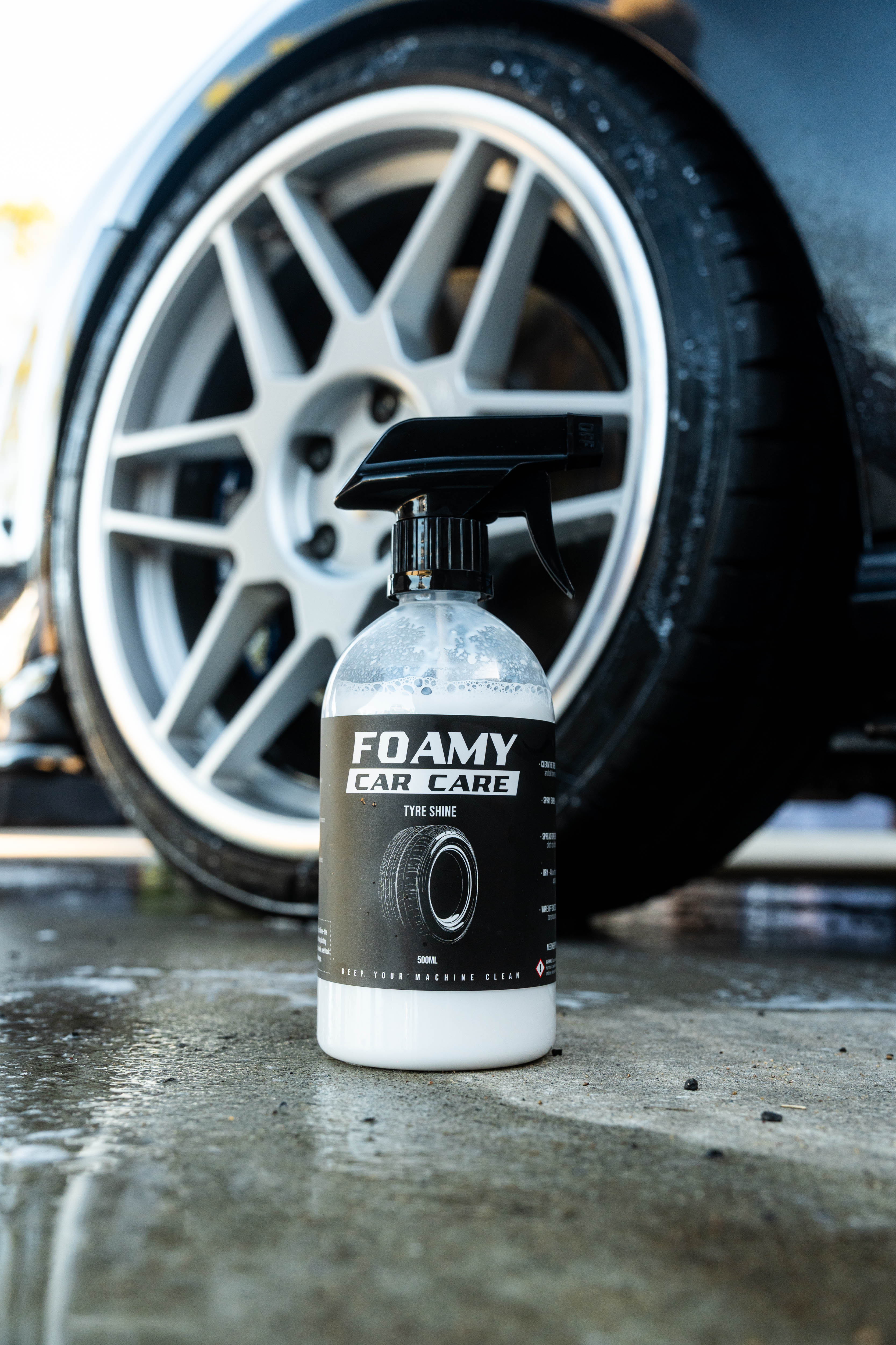 Tyre Shine 500mL