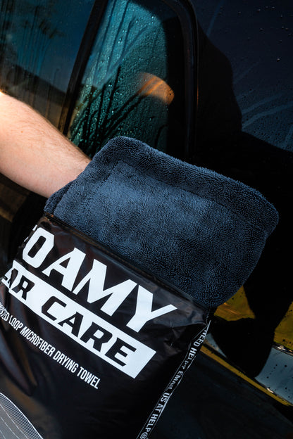 Twisted Loop Drying Towel