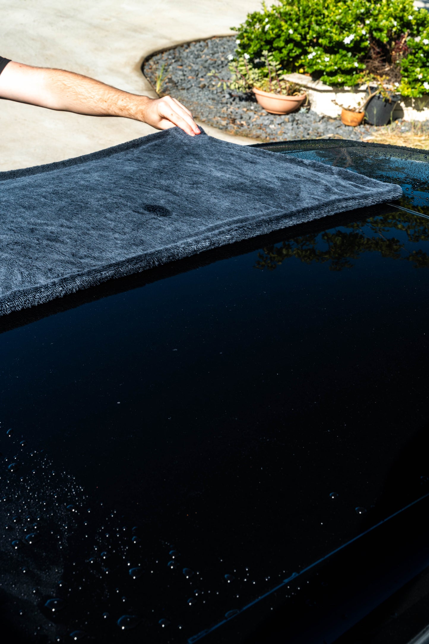 Twisted Loop Drying Towel