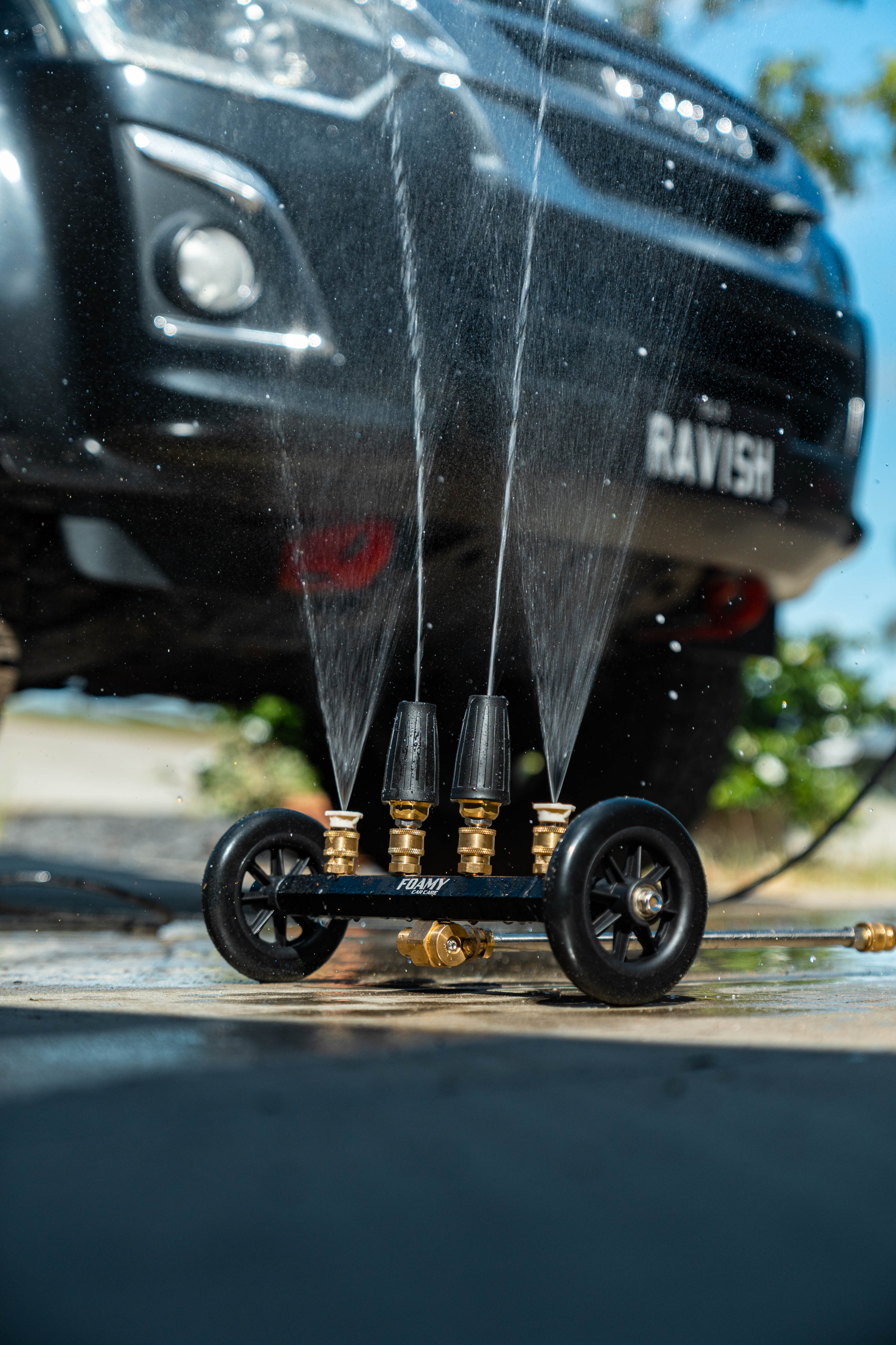 Underbody Blaster