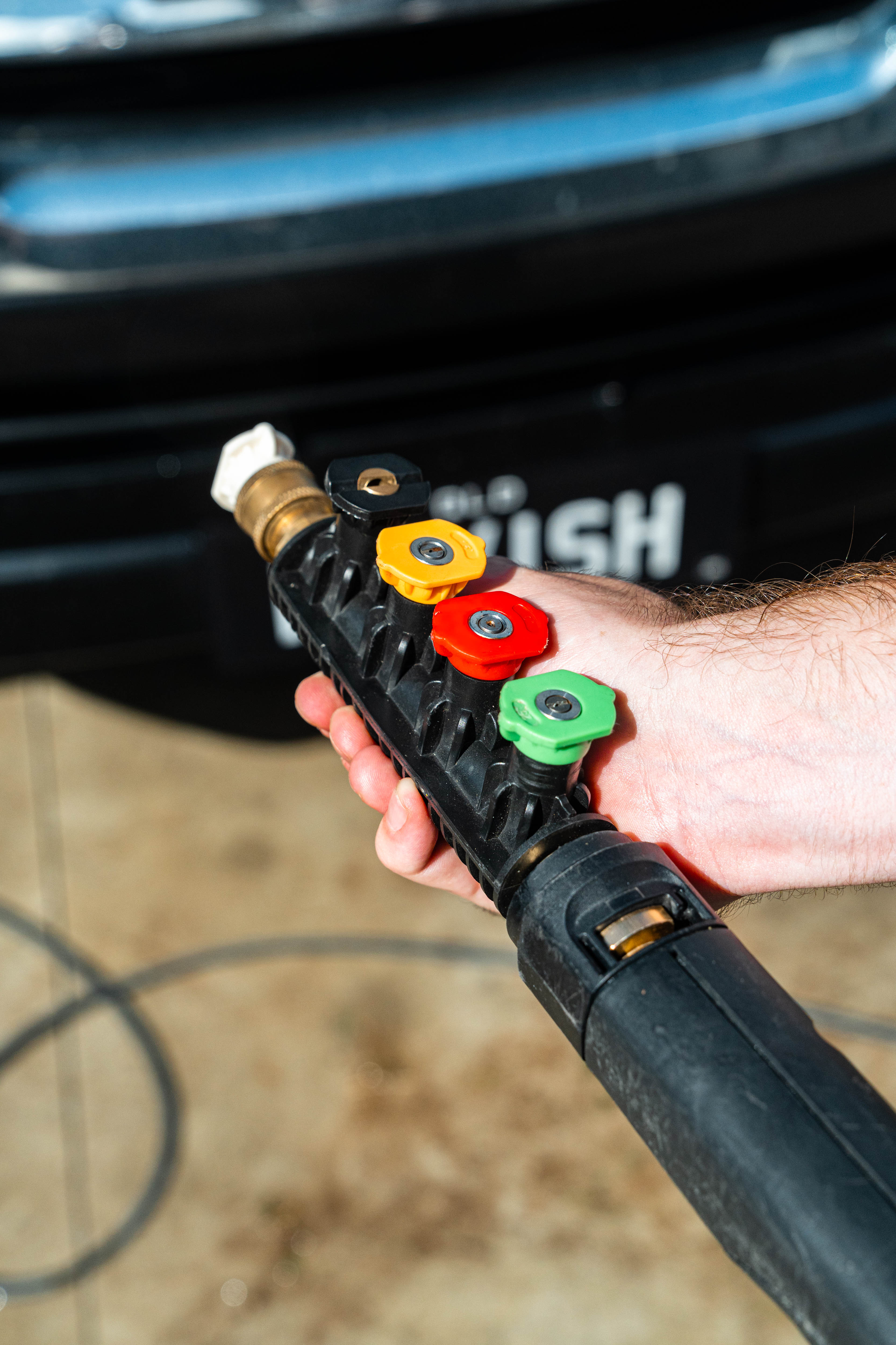 Quick Connect Nozzle Kit