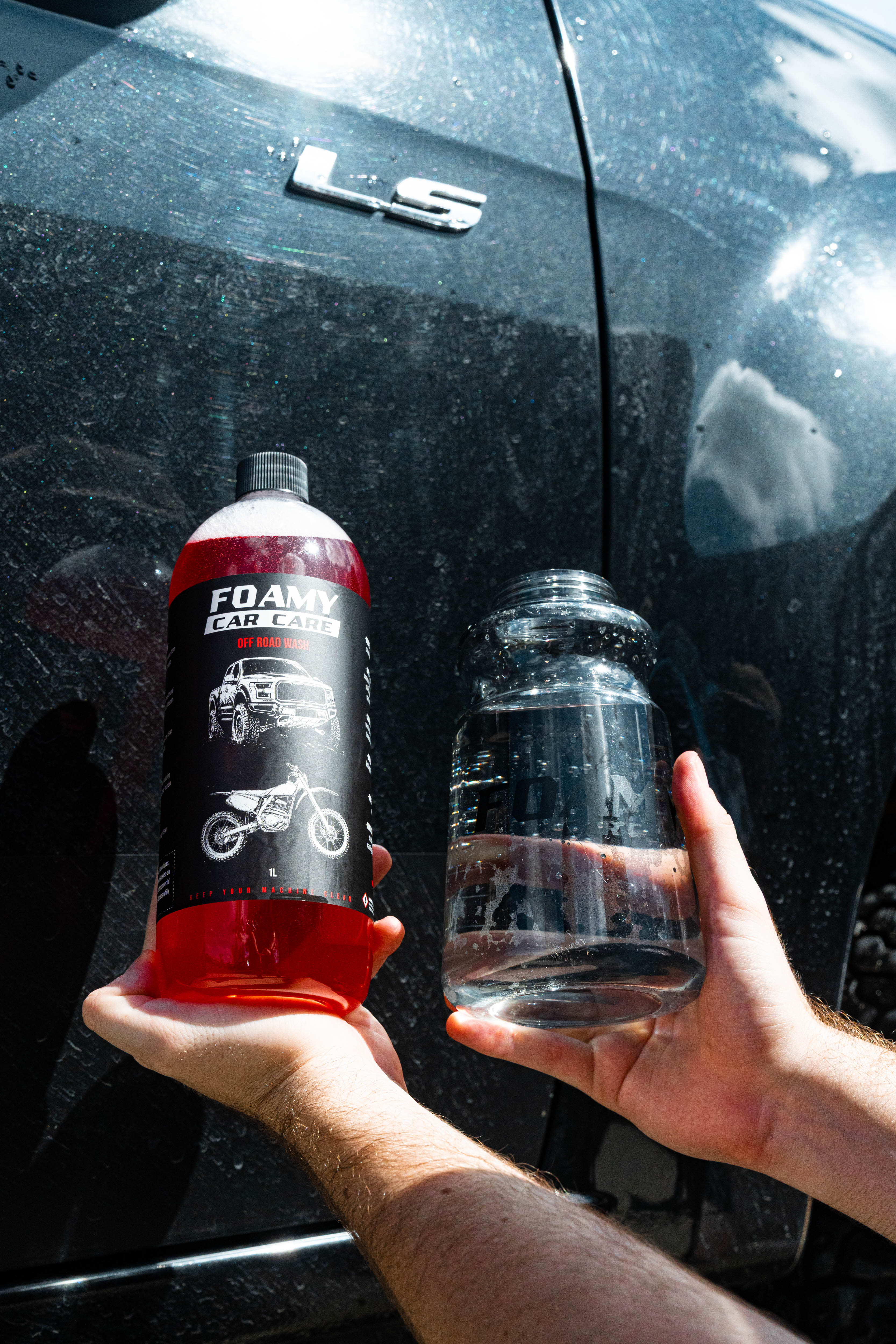 4WD Wash Chemical Refill