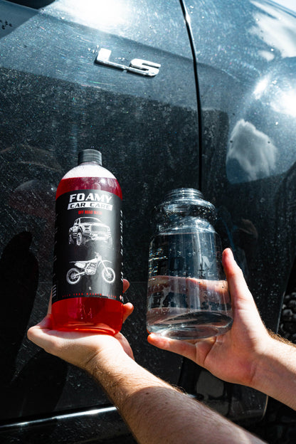 4wd Wash Chemical Refill