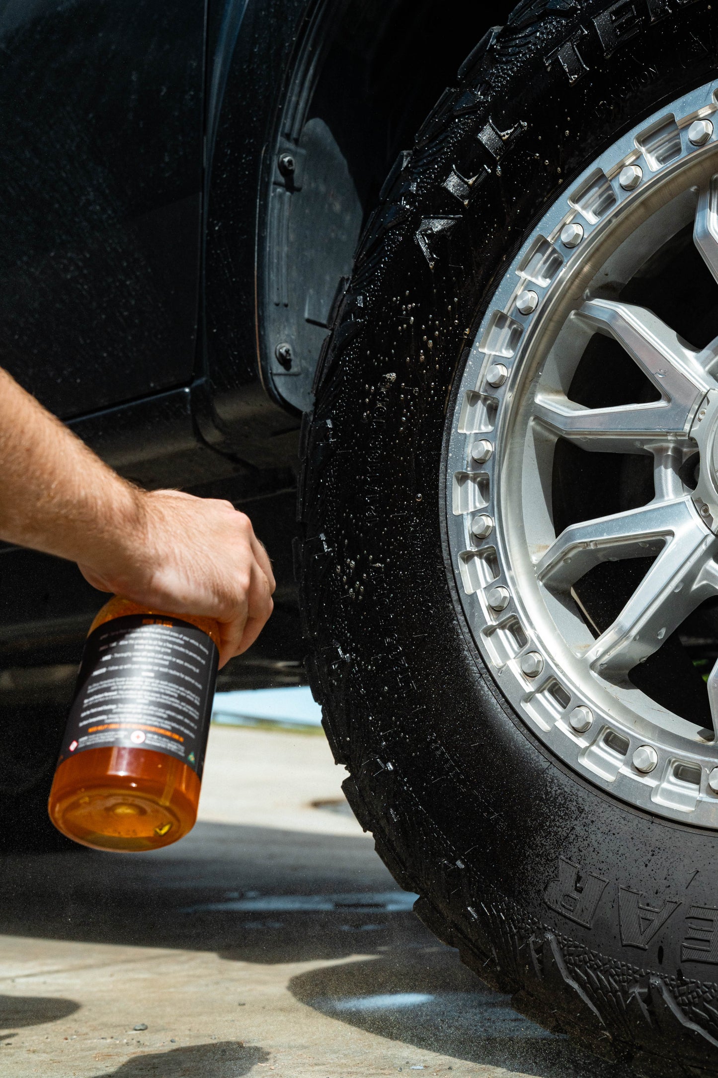 4WD Ultimate Cleaning Kit -PRESSURE WASHER
