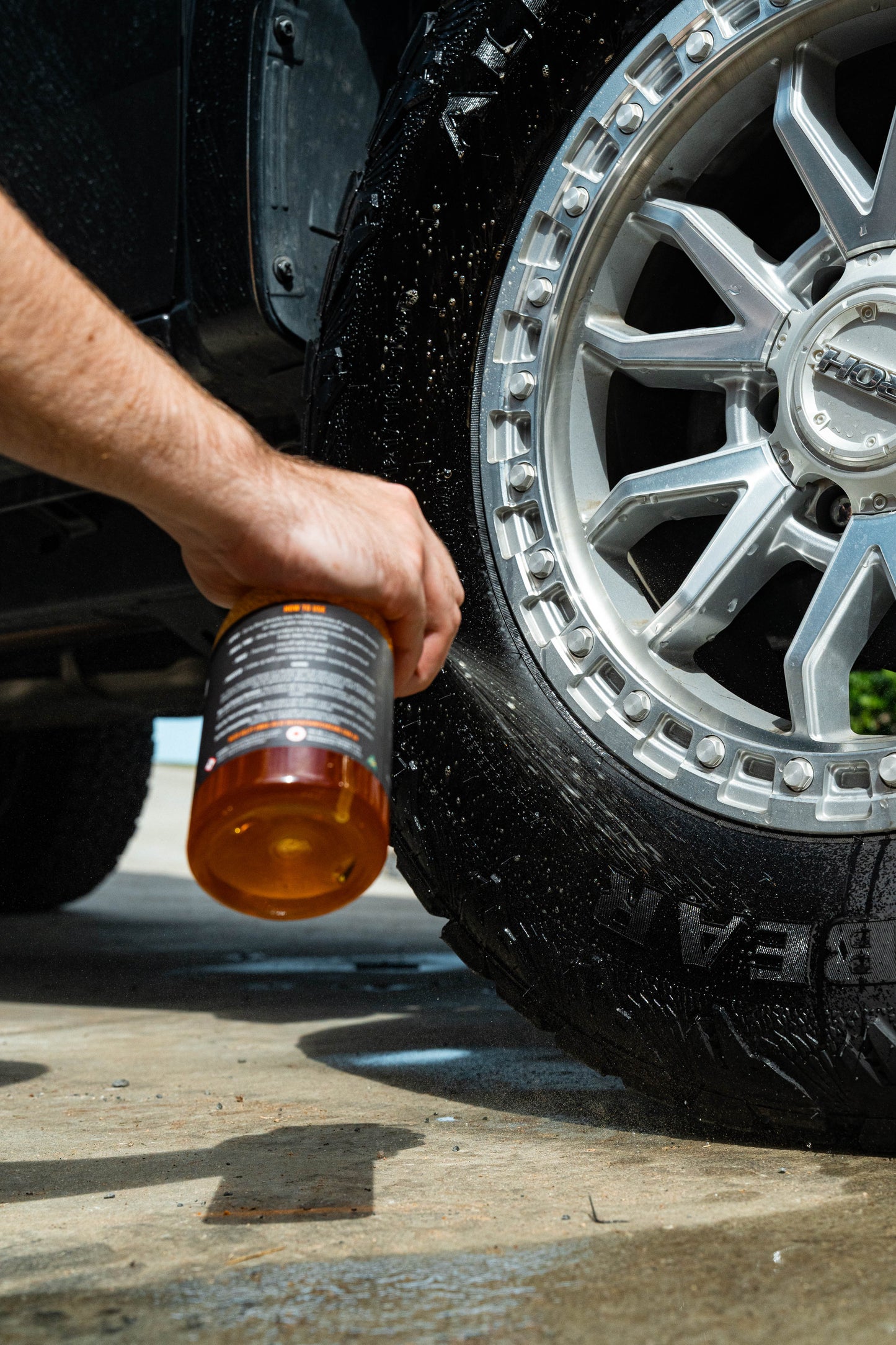 Wheel Cleaning Kit