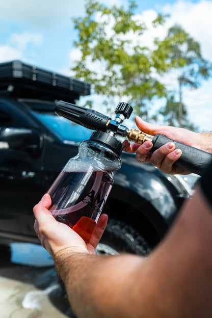 4WD Ultimate Cleaning Kit -PRESSURE WASHER