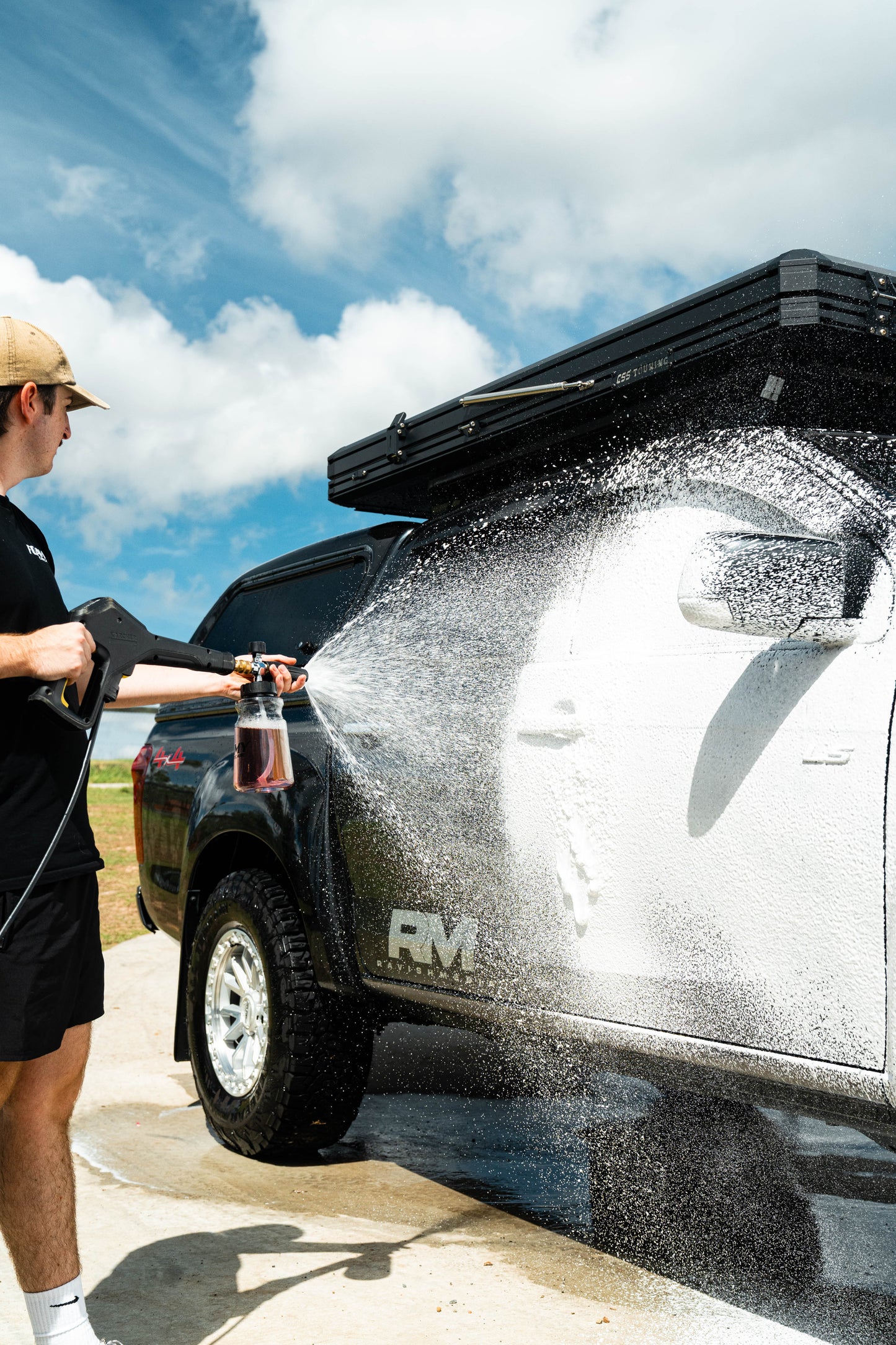 4WD Ultimate Cleaning Kit -PRESSURE WASHER