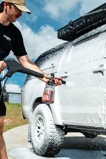 4WD Off Road Wash