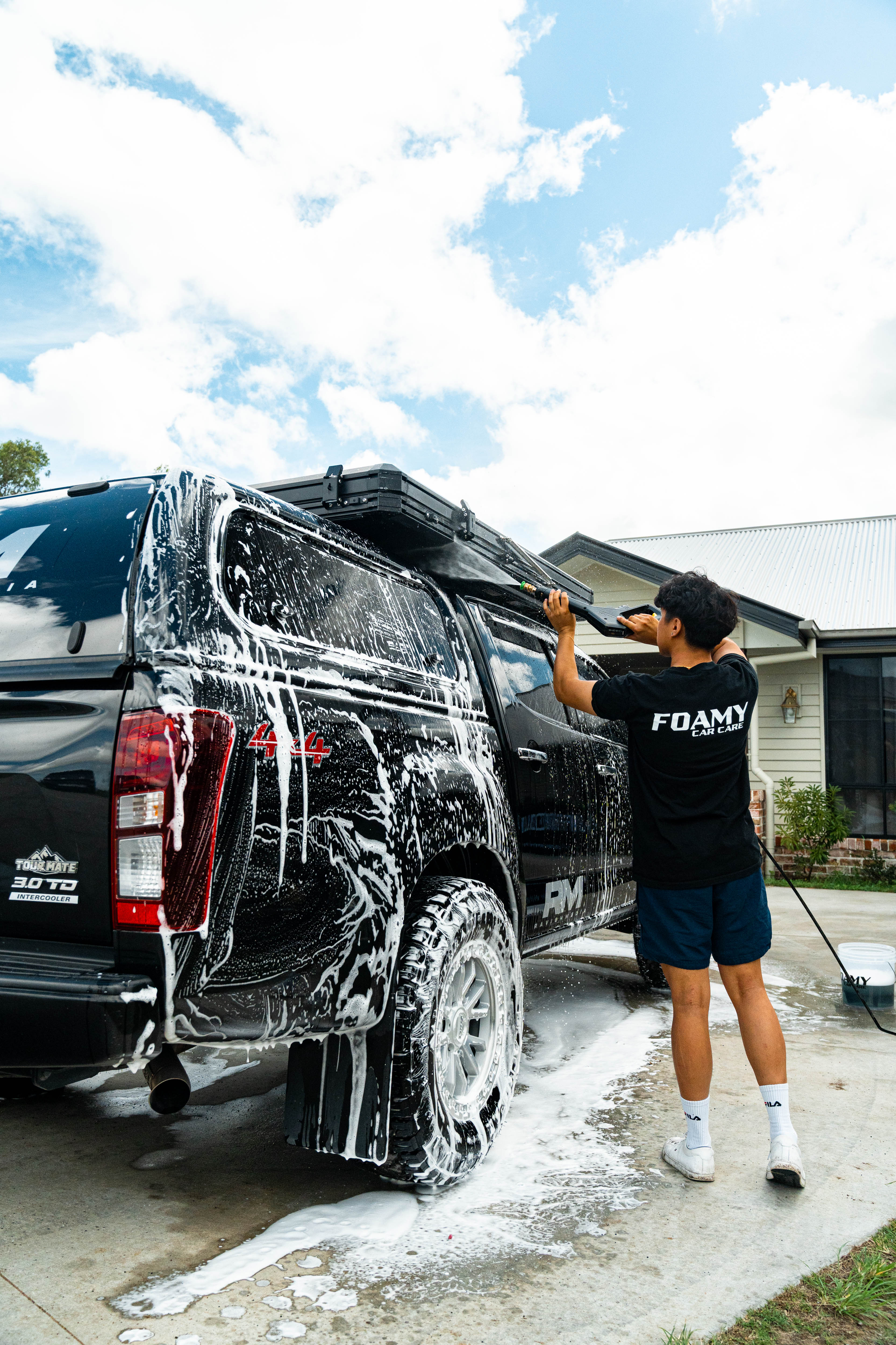 4WD Starter Cleaning Kit