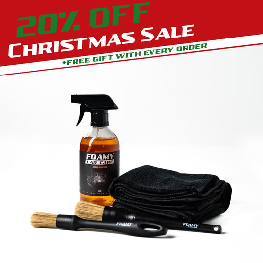 Engine Bay Cleaning Kit