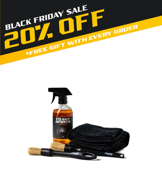 Engine Bay Cleaning Kit