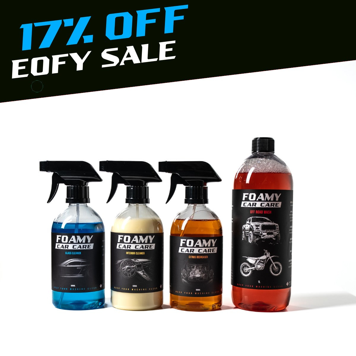 4WD Wash Chemical Refill