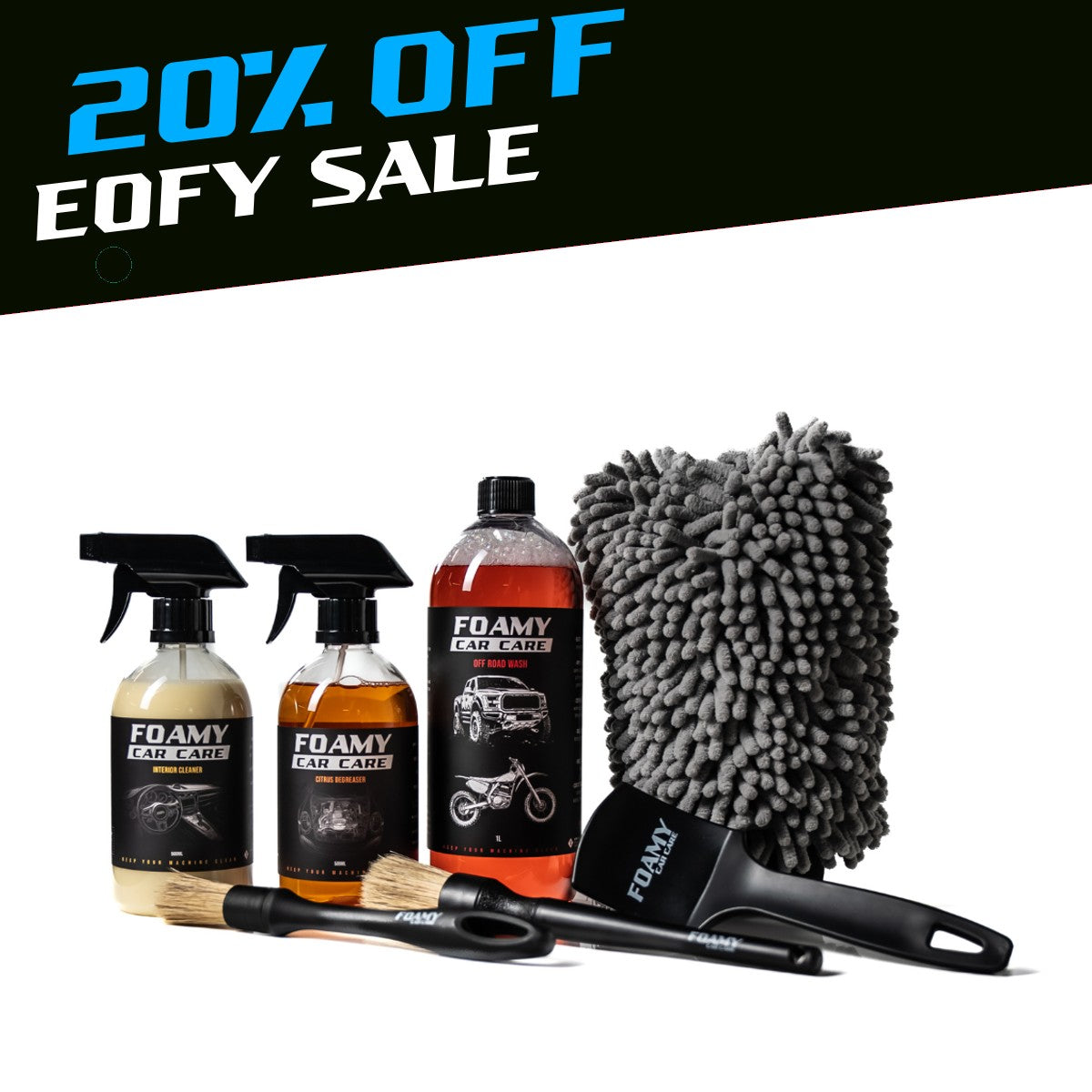 4WD Essentials Cleaning Kit