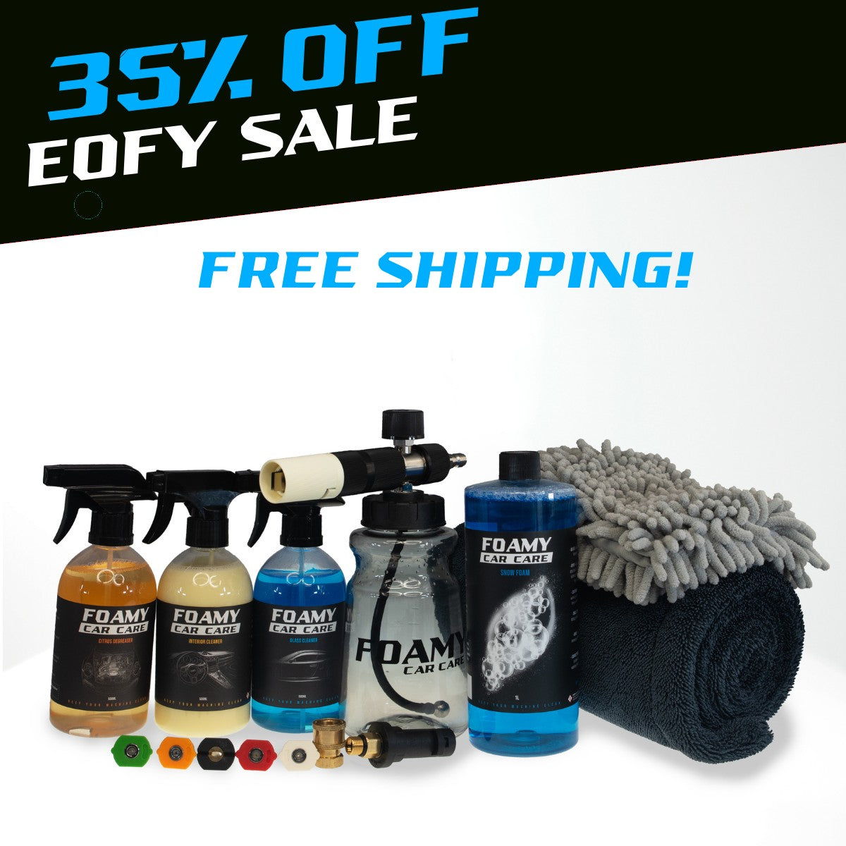 Car Diy Cleaning Kit