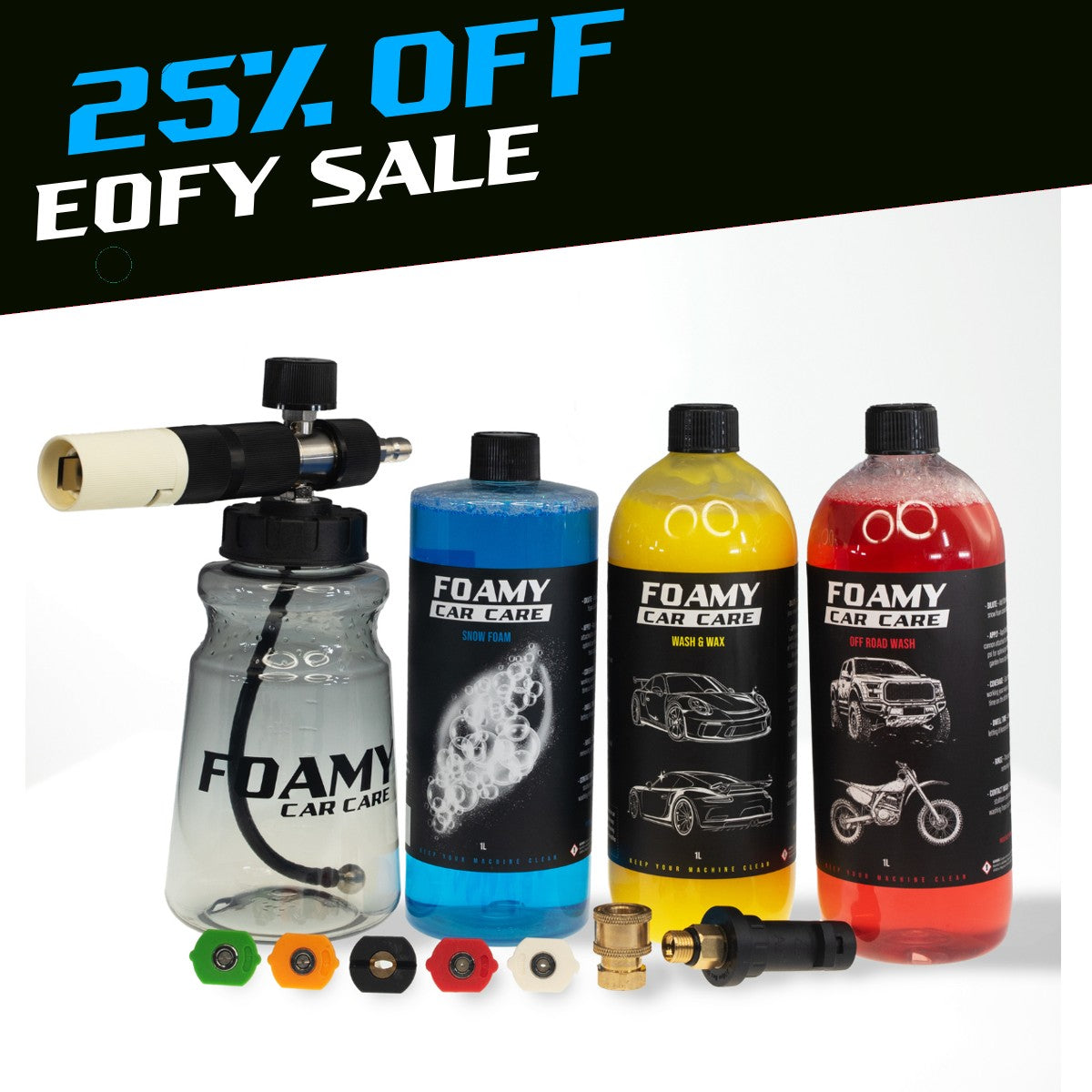 Foam Cannon Upgrade Kit