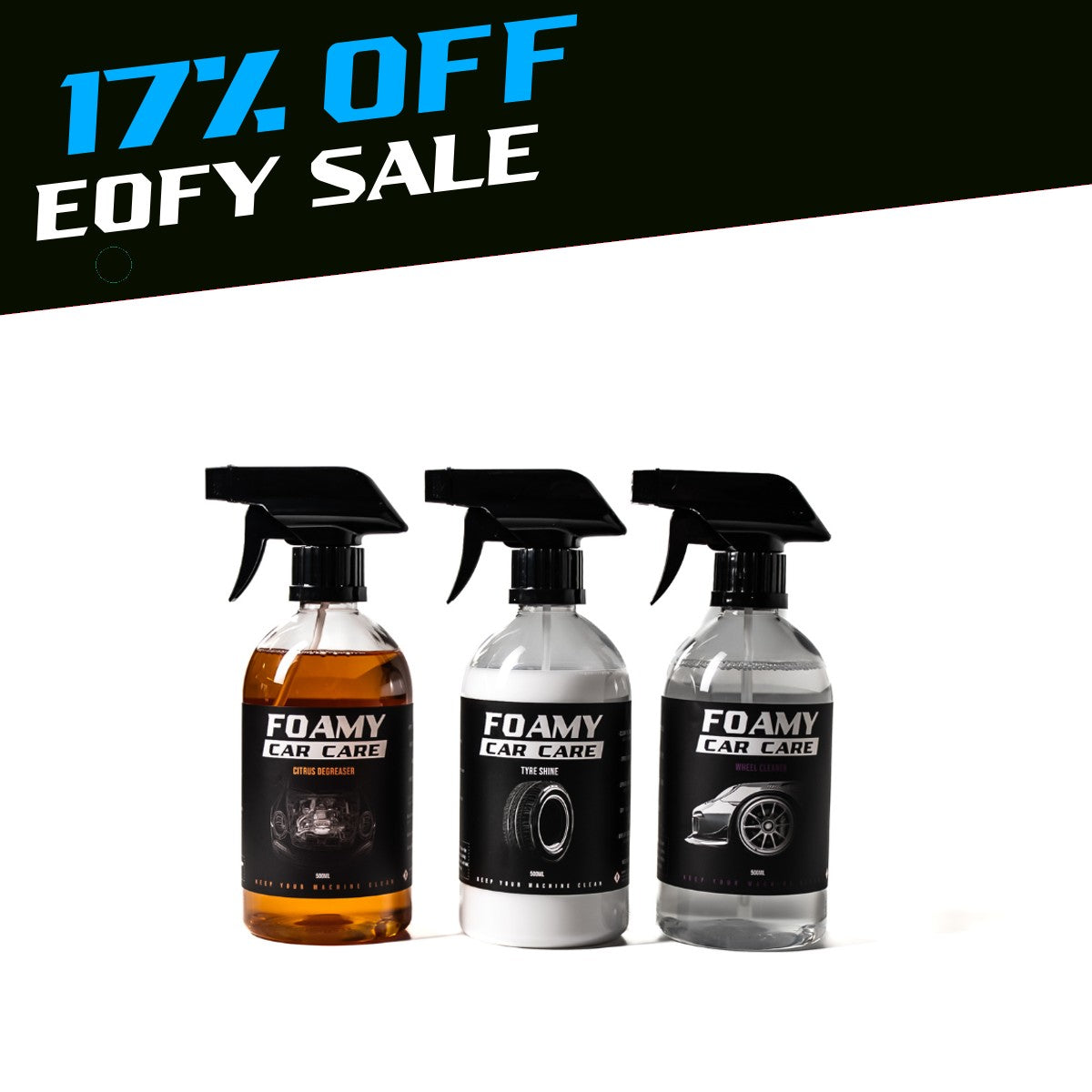Wheel Clean Chemical Refill Kit