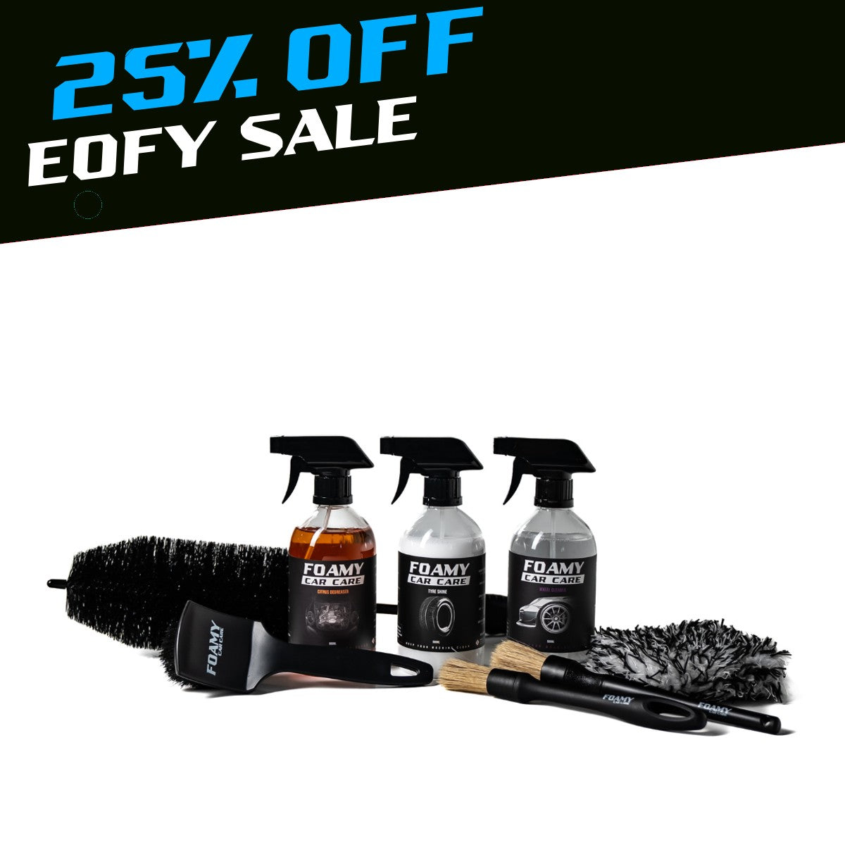 Wheel Cleaning Kit