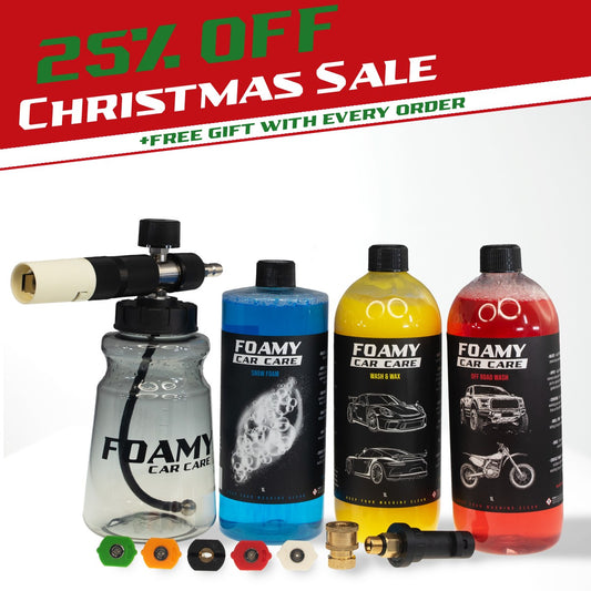 Foam Cannon Upgrade Kit