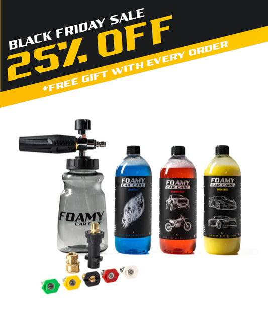 Foam Cannon Upgrade Kit