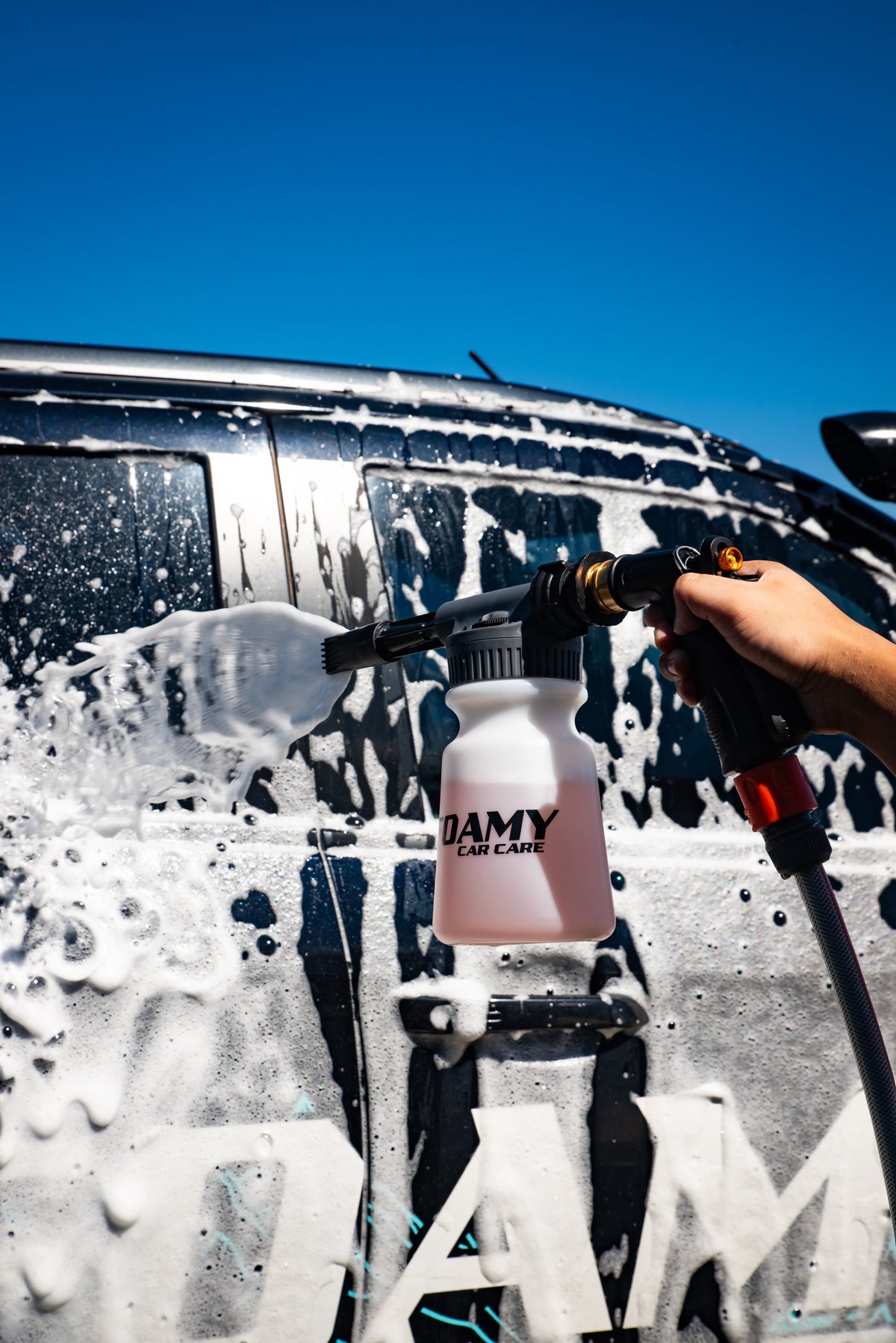 4WD DIY Cleaning Kit (Garden Hose Attachment)