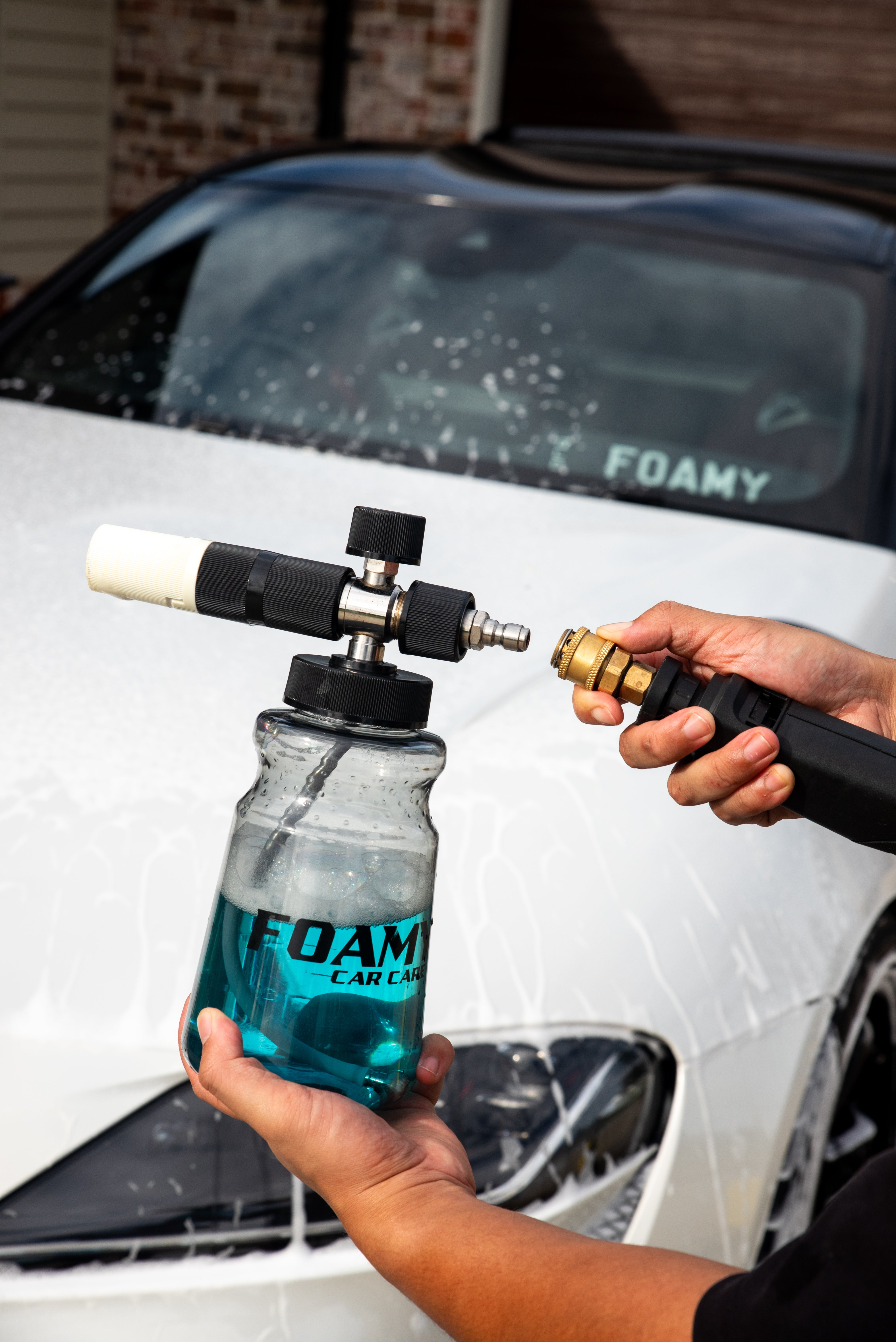 Foam Cannon Upgrade Kit