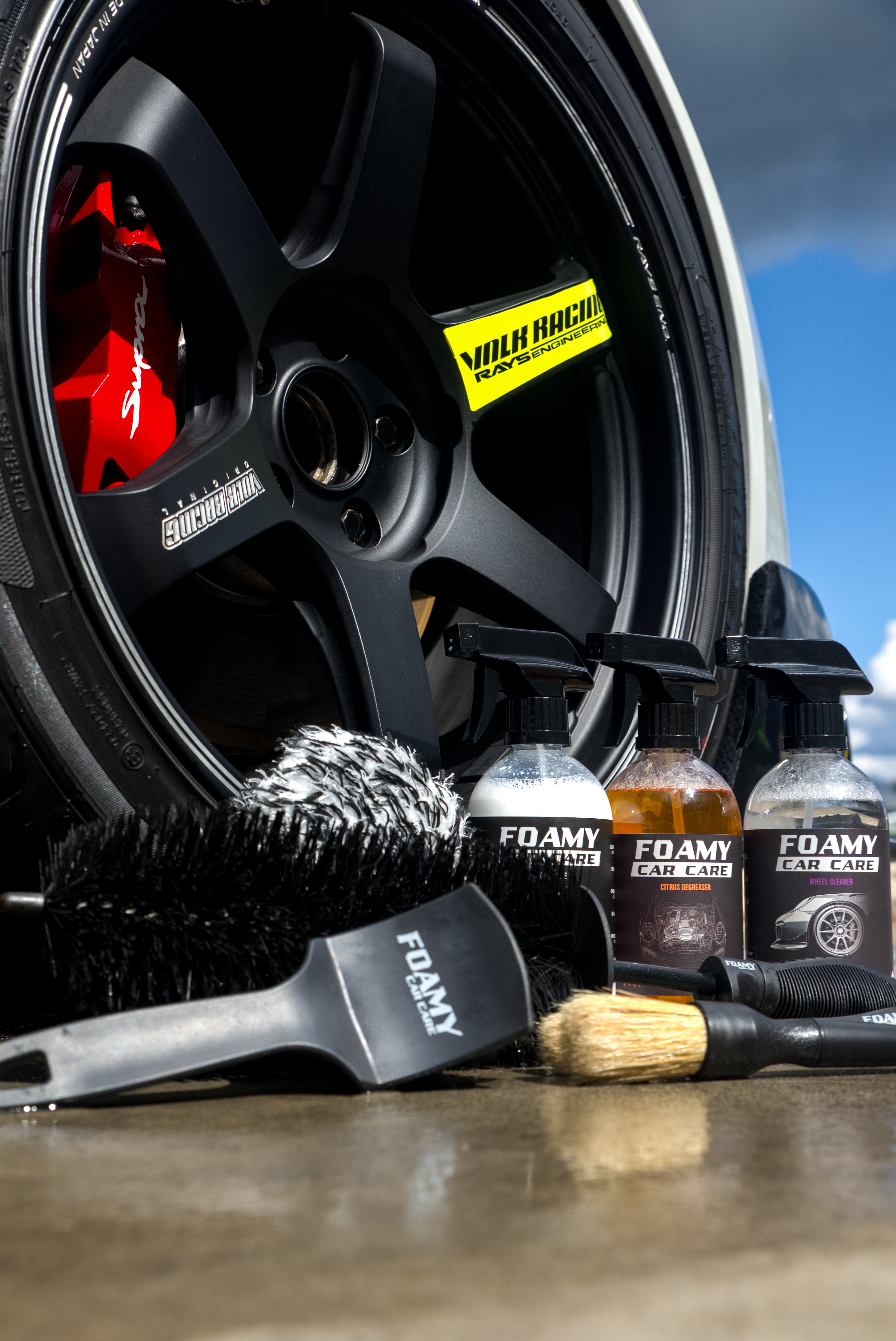 Wheel Cleaning Kit