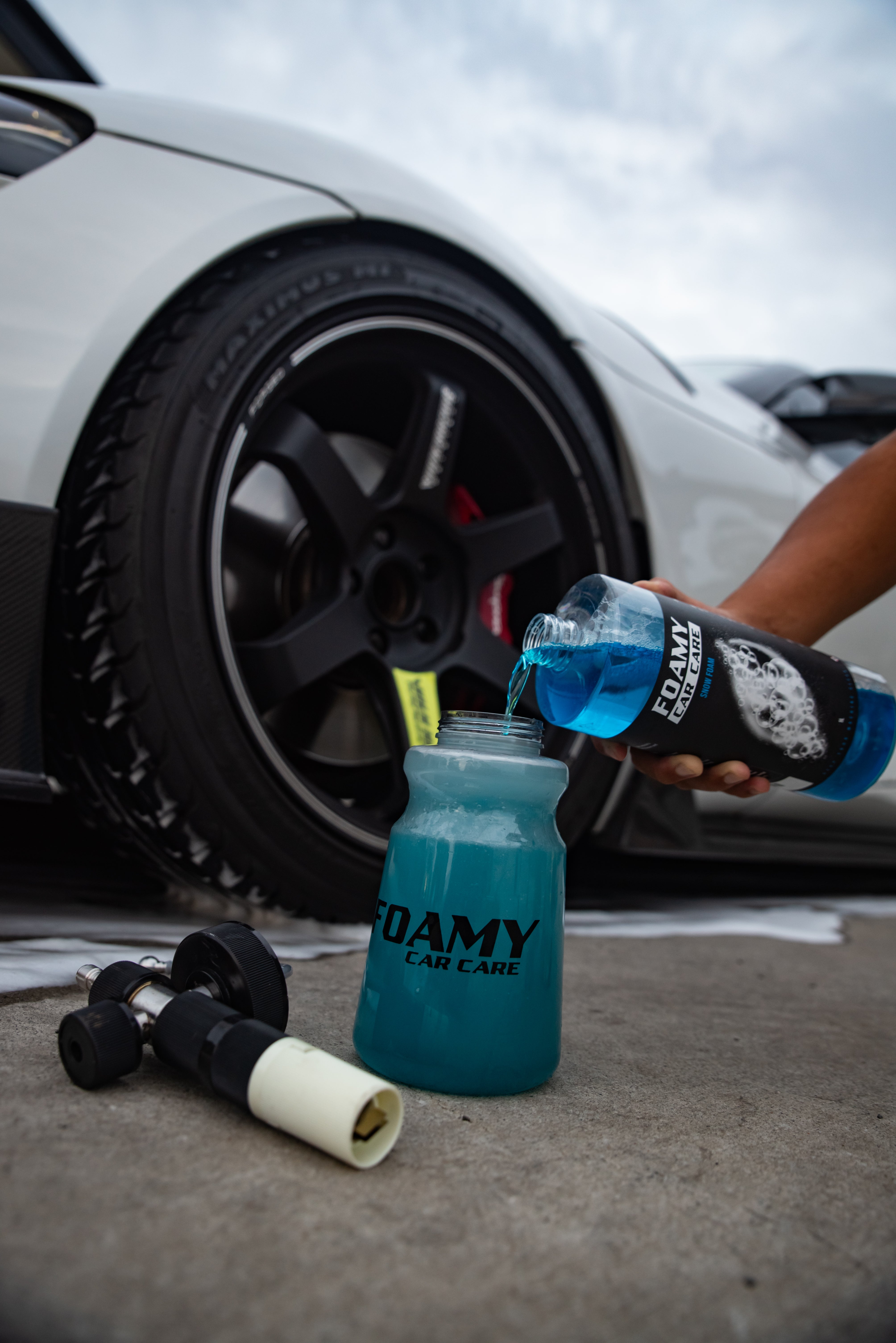 Foam Cannon Upgrade Kit
