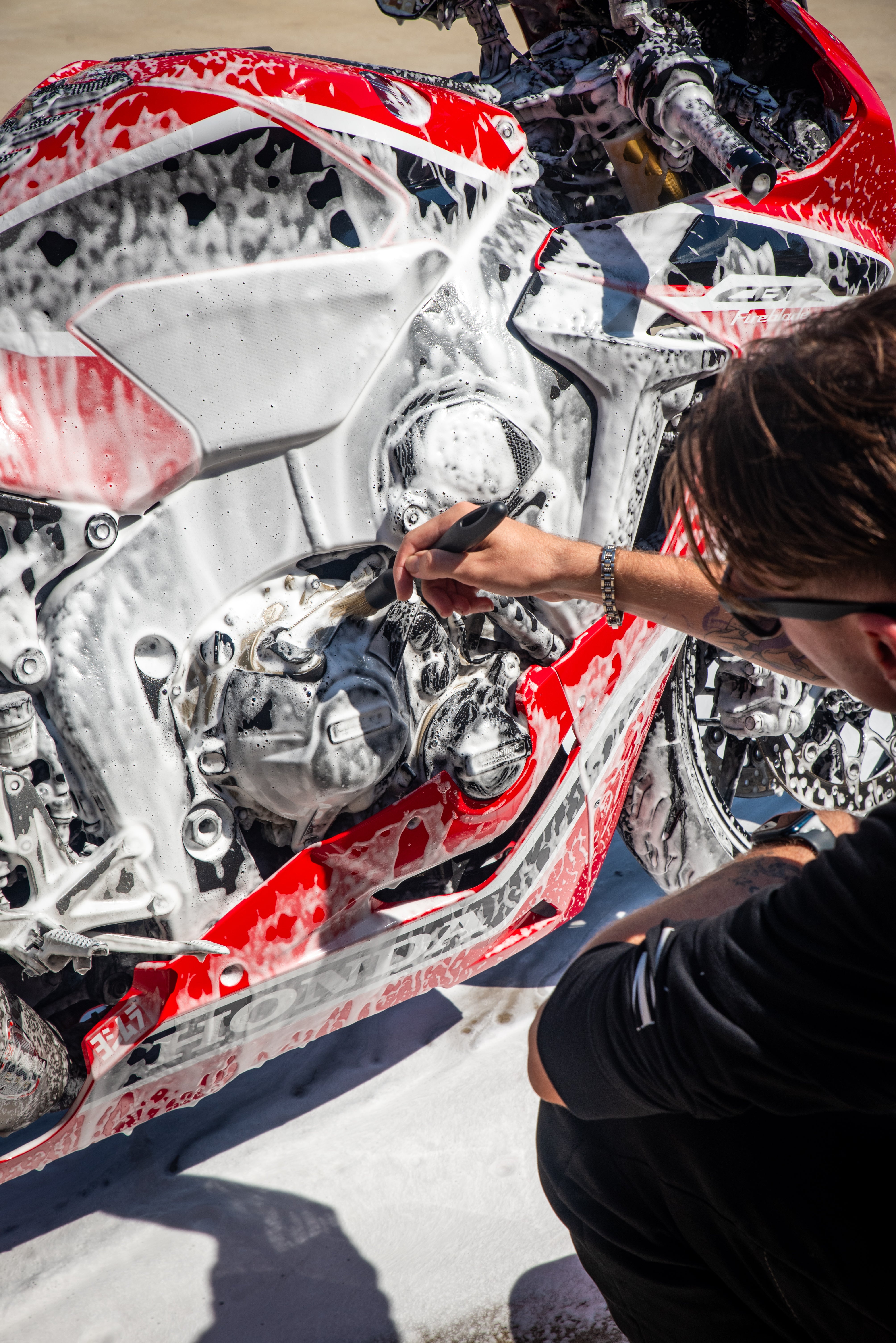 Motorcycle Cleaning Kit