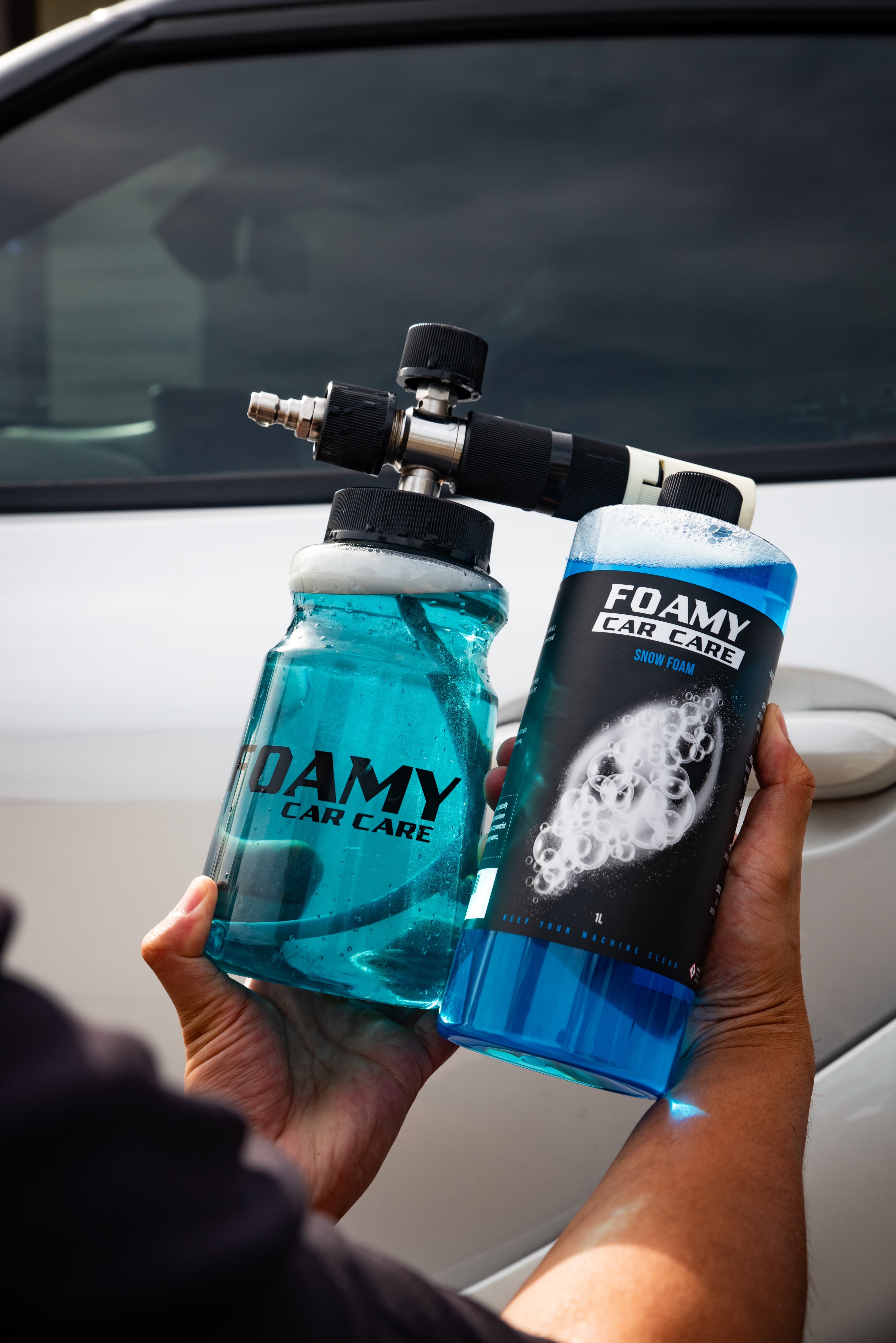 Foam Cannon Upgrade Kit