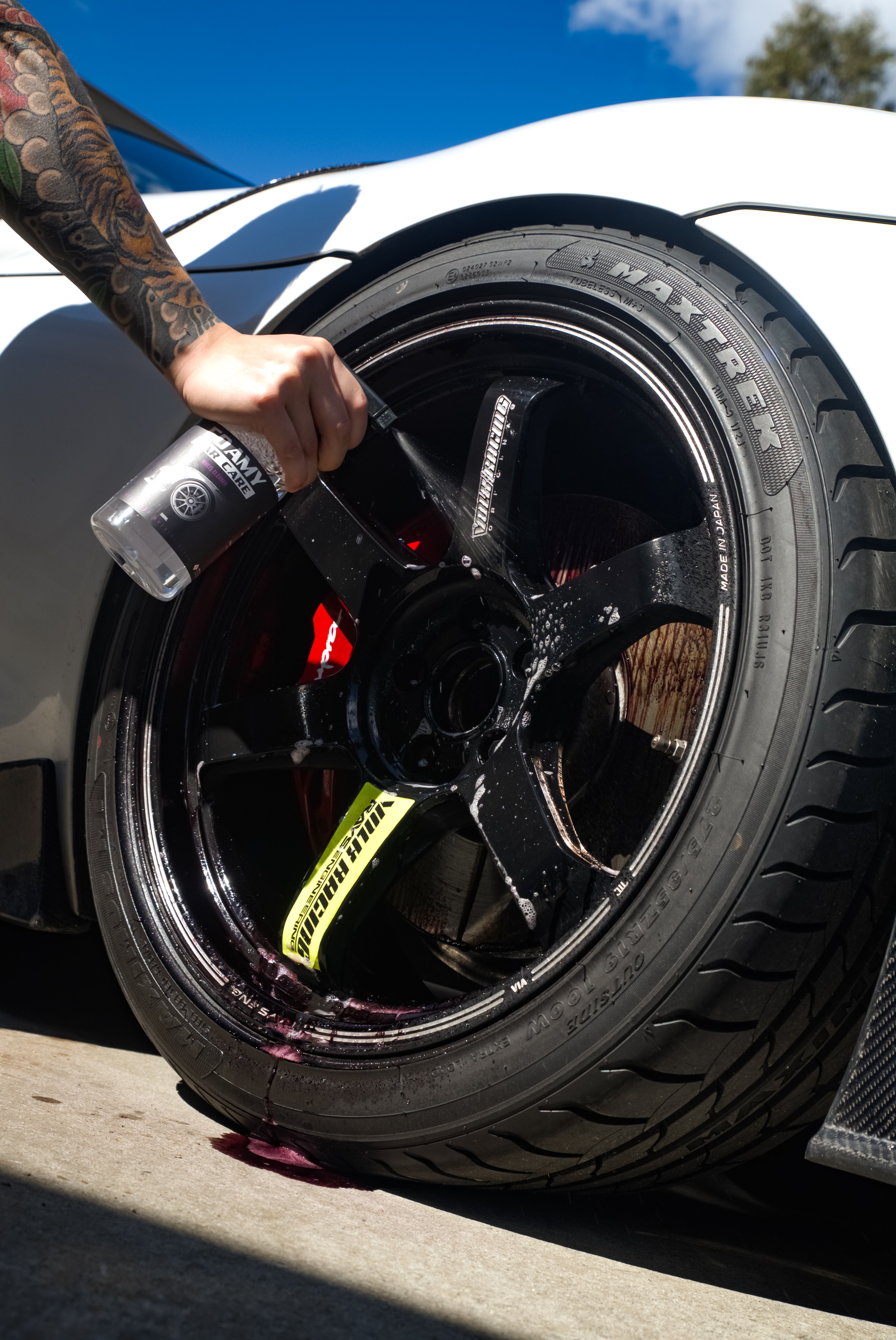Wheel Cleaner 500mL