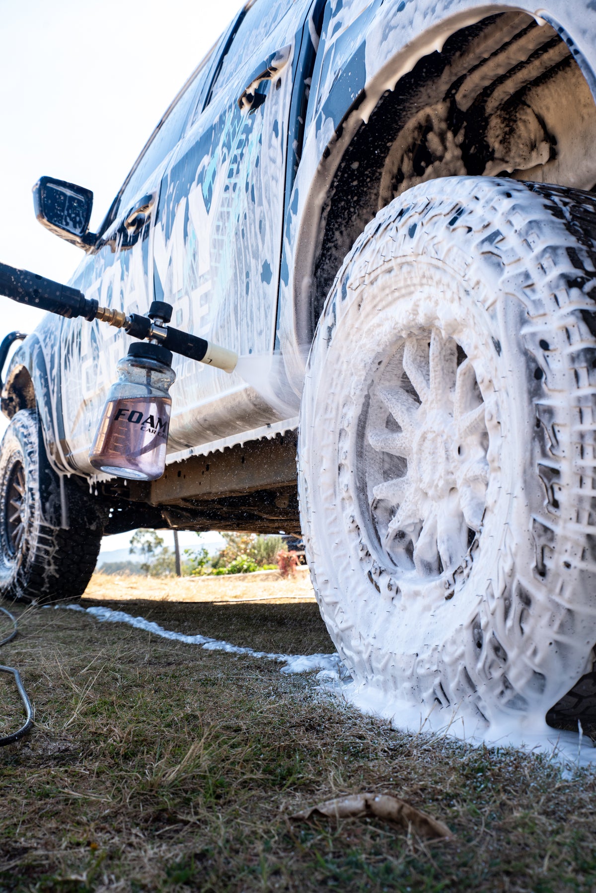 Foam Cannon V2 (Stainless Steel)