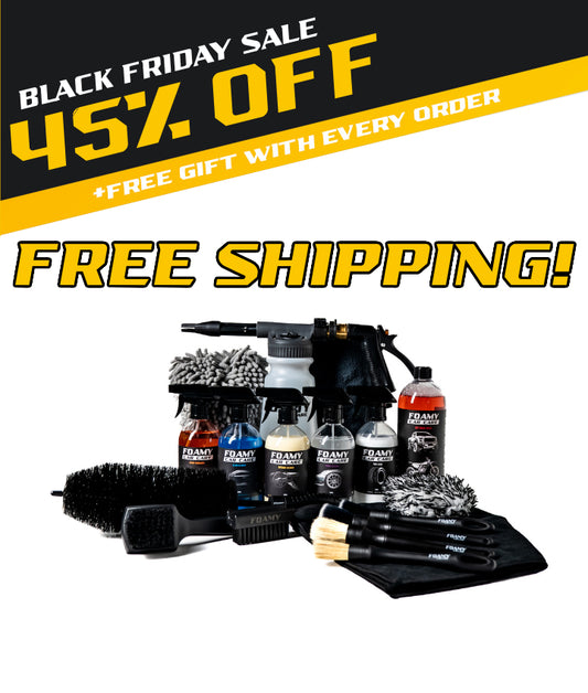 4WD Ultimate Cleaning Kit - Garden Hose