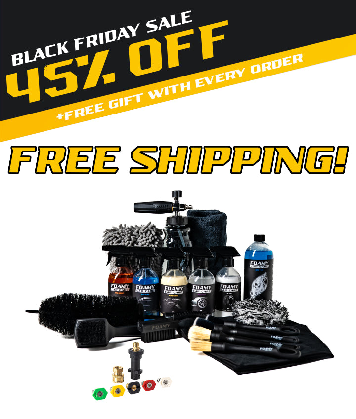 Car Ultimate Cleaning Kit - Pressure Washer