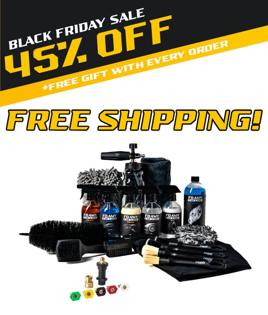 Car Ultimate Cleaning Kit - Pressure Washer