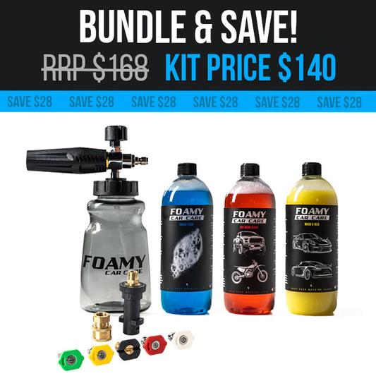 Foam Cannon Upgrade Kit