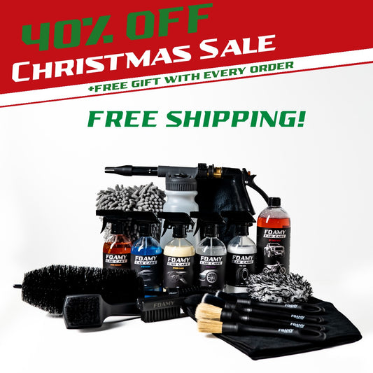 4WD Ultimate Cleaning Kit - Garden Hose