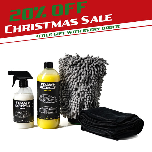 Gleam Machine Cleaning Kit