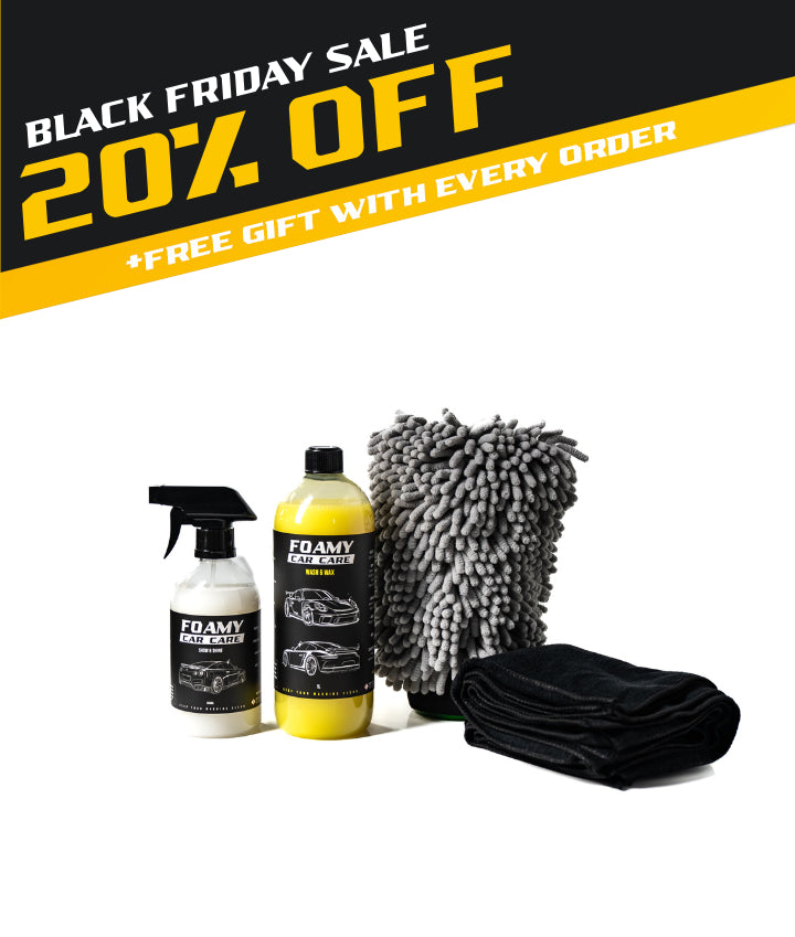 Gleam Machine Cleaning Kit