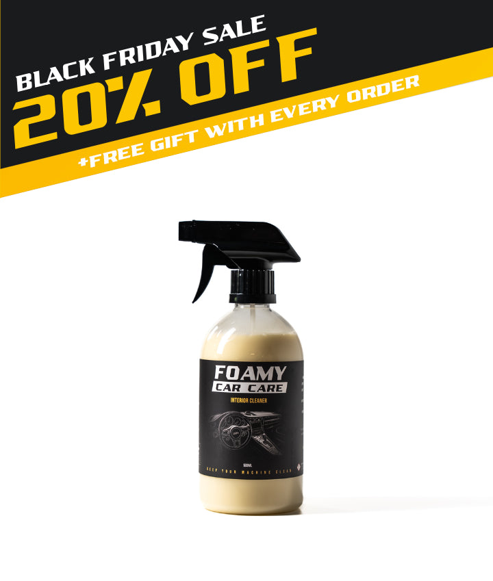 Interior Cleaner 500mL