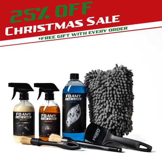 Motorcycle Cleaning Kit