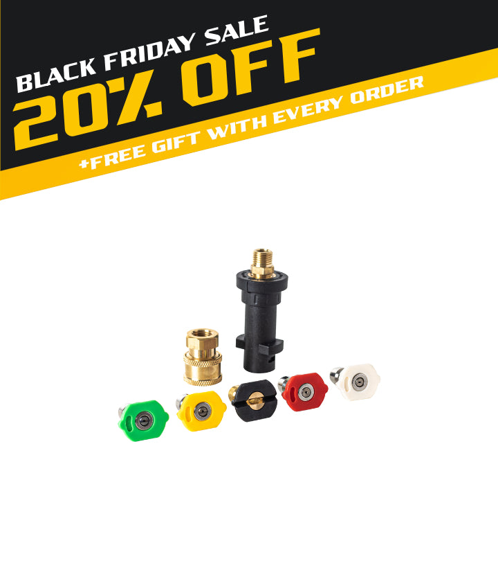 Quick Connect Nozzle Kit